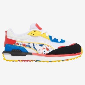 PUMA City Rider Splash Boys' Grade School Sneakers